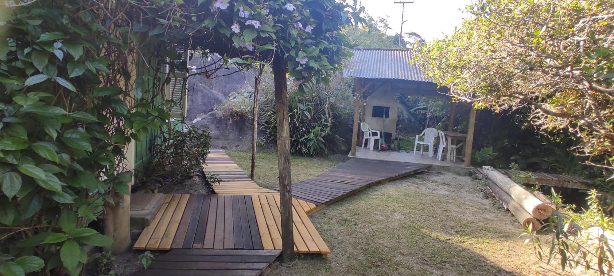 Casa Na Praia Do Matadeiro Florianópolis 외부 사진